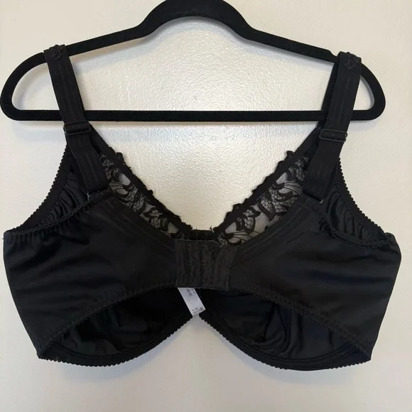 Primadonna Full Figure Black Lace Bra - Picture 3 of 7
